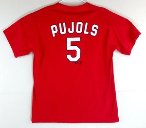 albert pujols jersey number
