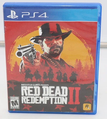 Red Dead Redemption II 2 (Sony PlayStation 4 PS4) CIB w/ Map