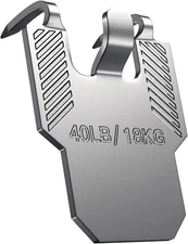 Picture Hangers Claw Hooks for Drywall：20Pcs Wall Picture Frame Hanging Hooks -