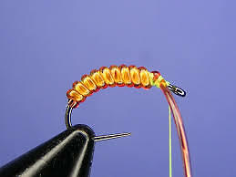 VINYL RIB - Fly Tying Material - Nymph Ribbing - 0.5mm round - 10 ...