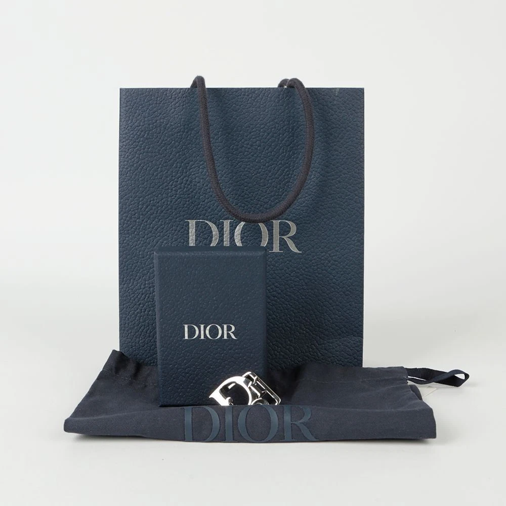 Boucle de ceinture oblique Dior 4915ORMET 97965076