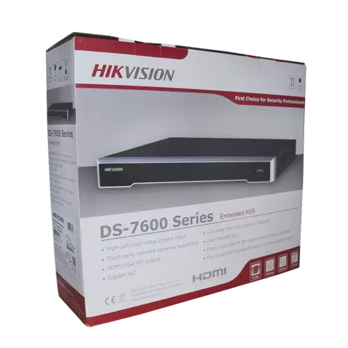 Hikvision 8CH 8POE CCTV System 4MP ColorVu 3.0 IR Dual Light IP Camera NVR Lot - Picture 21 of 24