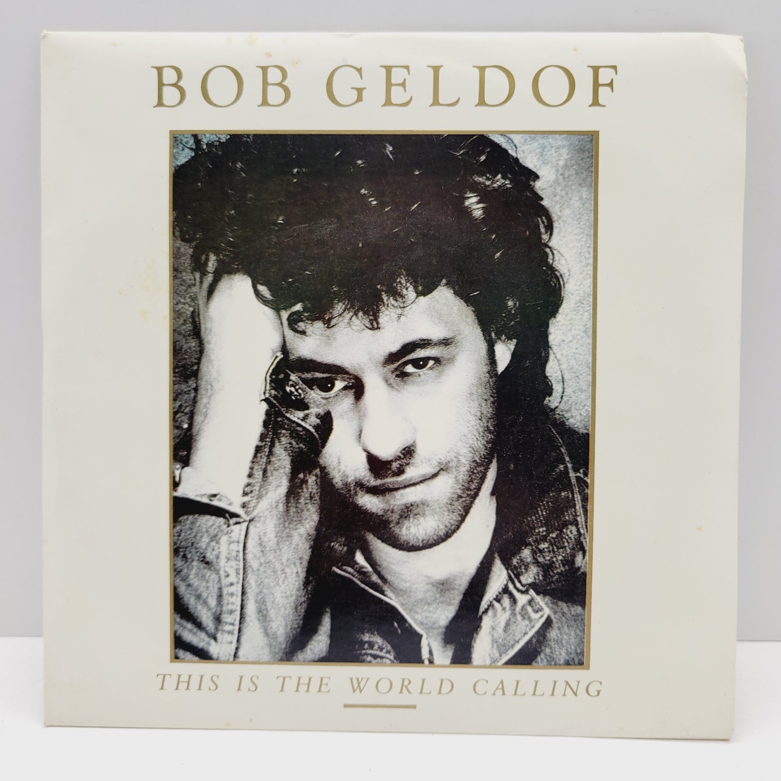 Bob Geldof This Is The World Calling - 1986 Phonogram - 45RPM 7