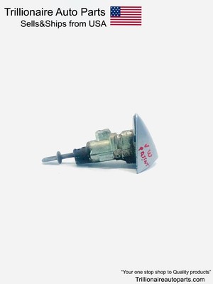 Volkswagen 107837167 MG Genuine OEM Factory Original Lock Cylinder 