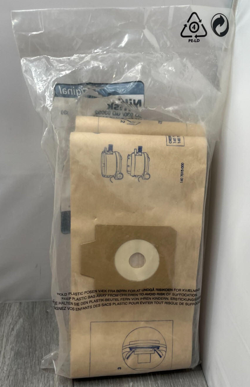 10ct Nilfisk Advance Commercial Vacuum Cleaner Bags for GD 930/930S2, UZ 930S ..