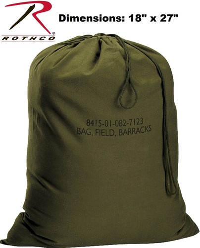 Military Barracks Laundry Bag 