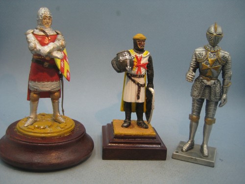 Figurine 90mm Aquila Somov – Chevalier Moyen Âge, Époque Premier Empire