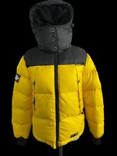 Womens Jack1t Puffer Jacket Small Dry Yellow & Black Winter Ski Jacket Sample
