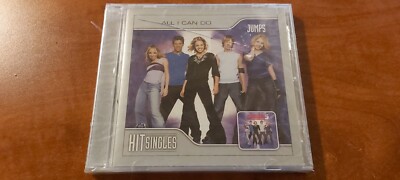 new! SEALED 2002 CD JUMP5 HIT SINGLES ALL I CAN DO FRONT 2 TRKS CHRISTIAN CRACK
