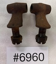 ✅ Ford Model T Early Years REAR Spring Perches Will Need Bushings  #6960