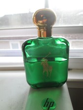 VINTAGE POLO RALPH LAUREN 4 OZ. EAU DE TOILETTE SPRAY, 4 OZ SPLASH