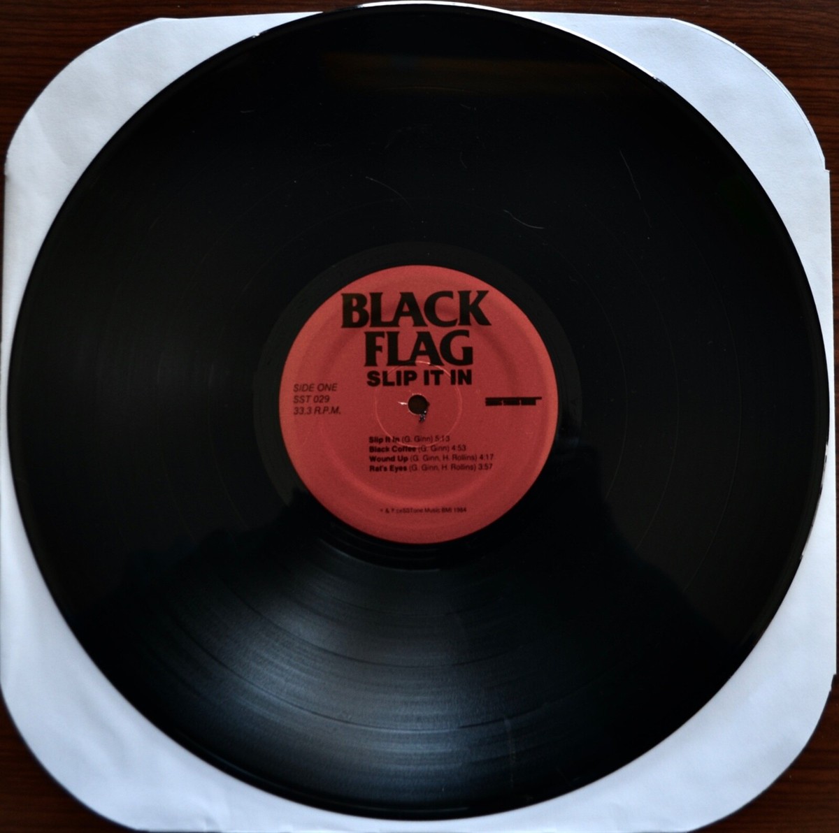 Black Flag- Slip It In- SST Records (Repress) | eBay