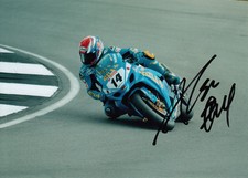 Atsushi Watanabe Hand Signed Rizla Suzuki 7x5 Photo BSB.
