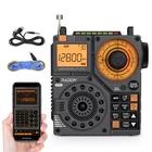 Raddy RF320 APP Control Shortwave Radio AIR/FM/AM/VHF/SW/WB Receiver Bluetooth