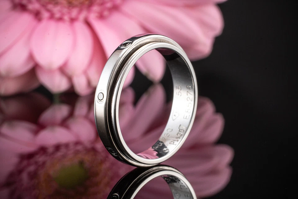 Piaget Possession Ring Drehring mit Brillanten in 750er Weißgold Gr. 55 Schmuck - Bild 2 von 4