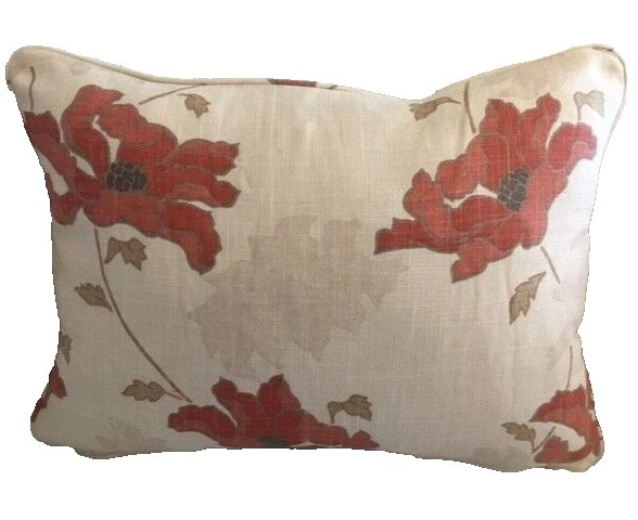 Linen Blend Rectangle Home Décor Cushion Pads