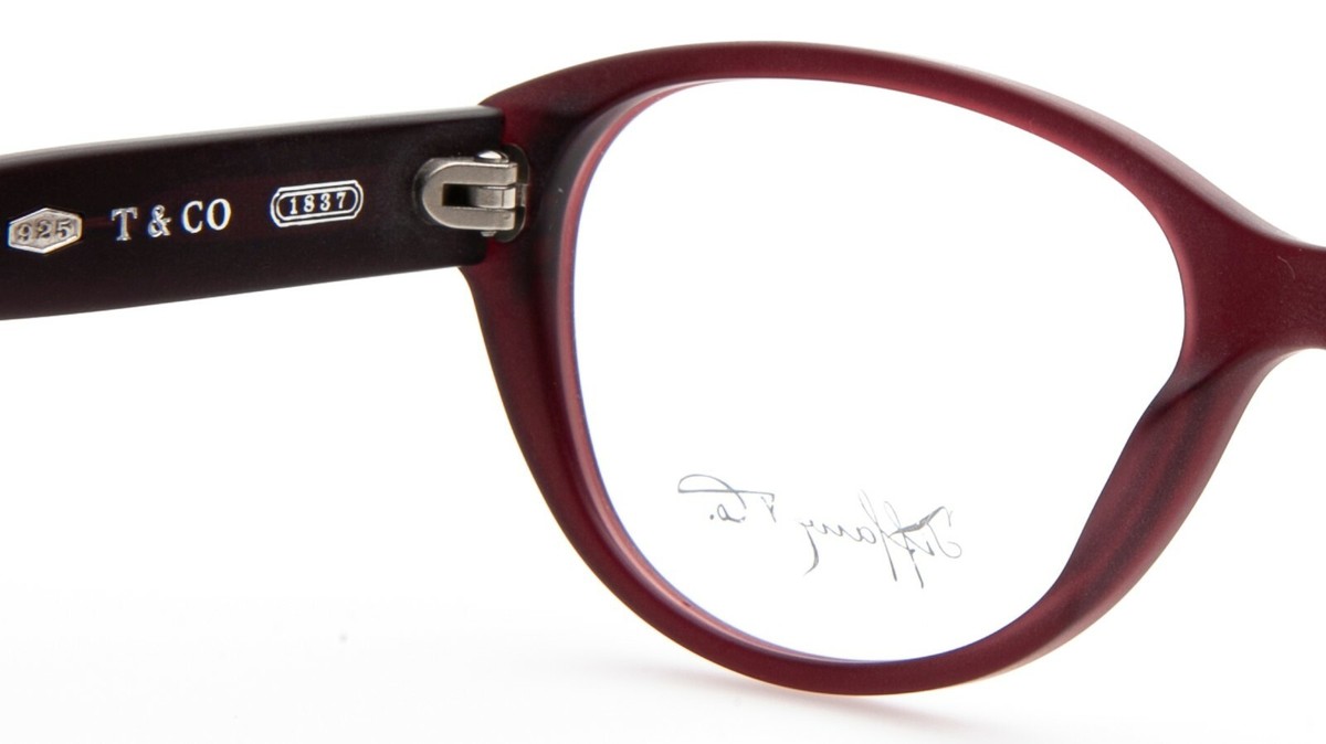 NEW TIFFANY & Co. TF 2086-G 8174 MATTE BURGUNDY EYEGLASSES  display picture 1