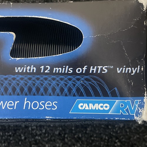 Camco RV 10' Standard Sewer Hose 39601 New In Beat Up Original Box - Picture 6 of 13