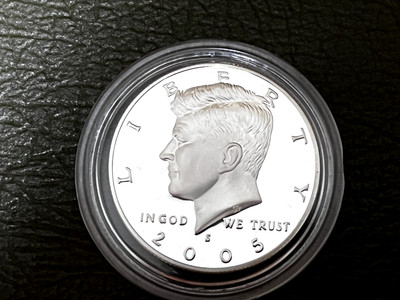 USA 2005 S Silber PP Kennedy Half Dollar