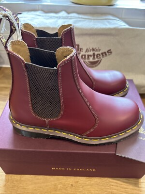 Dr Martens 2976 Oxblood Dr Martens 2976 Leonore Oxblood Atlas