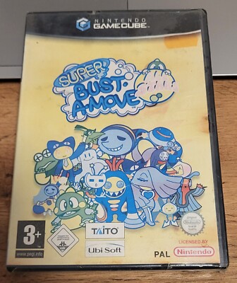 Nintendo Gamecube Spiel - Super Bust A Move All Stars Neu in Folie