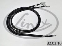 Linex Handbremsseil L/R FüR Zafira B 1.6-2.2 07.05-04.15 Opel OE 522067