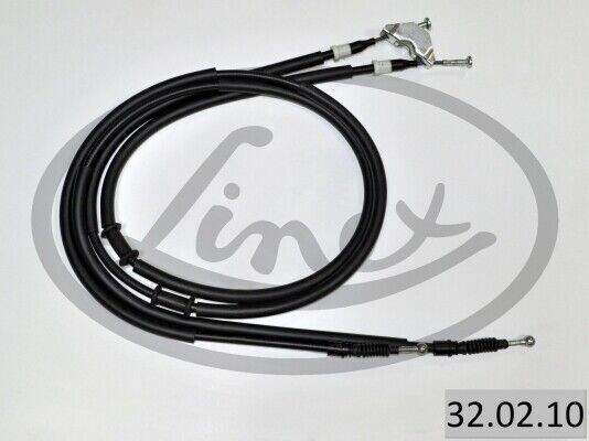 Linex Handbremsseil L/R FüR Zafira B 1.6-2.2 07.05-04.15 Opel OE 522067-image