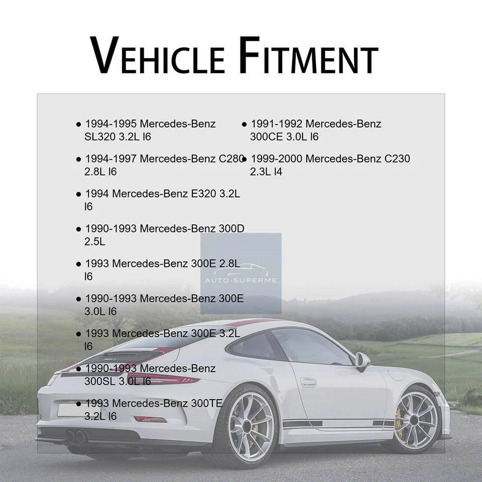 2 ejes traseros TrakMotive CV para Mercedes-Benz C280 2,8 L Foto 2 de 4