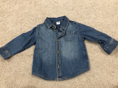 infant jean shirt