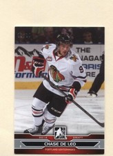 2014 In the Game Draft Prospects Silver Chase De Leo Pre-Rookie (Ducks) # 1/10