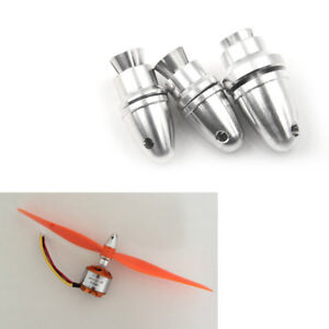 RC Aluminium Bullet Propeller Adapter Holder Brushless Motor Prop Parts ATAU