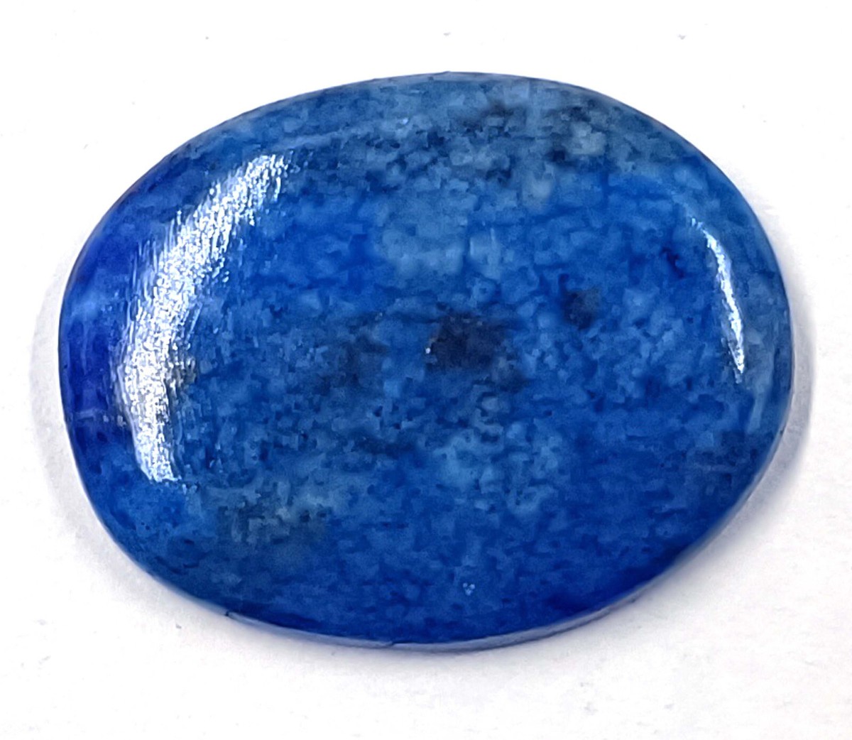 Natural Blue Lapis Lazuli 30 Carat Oval Shape EGL Certified Loose