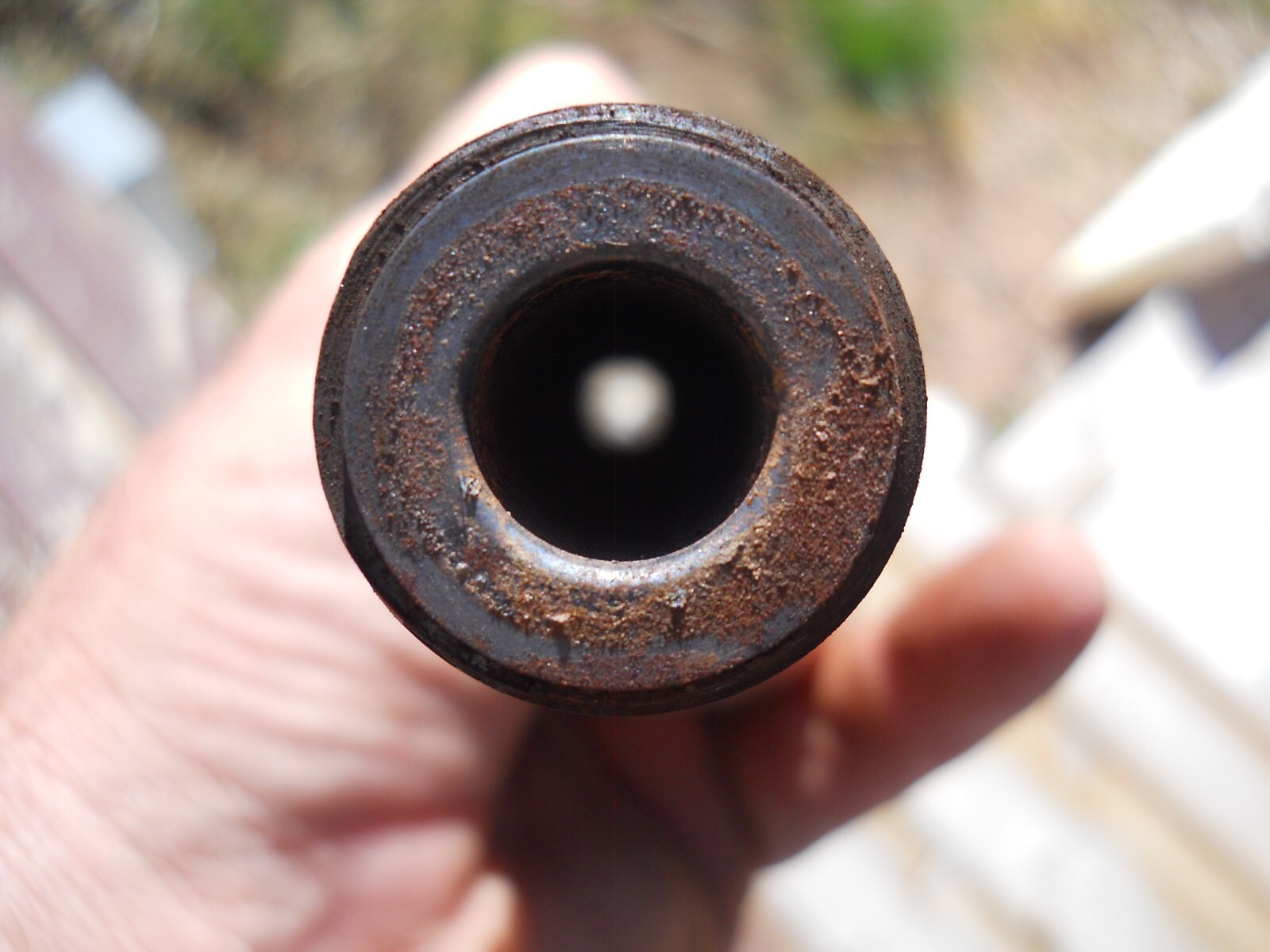 Mexican model 1936 mauser short rifle 7mm cal.  barrel w good bore