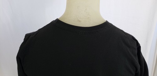 Skateboarder Skeleton T-shirt Youth Size Large Short Sleeve Crew Neck Black - Picture 7 of 12