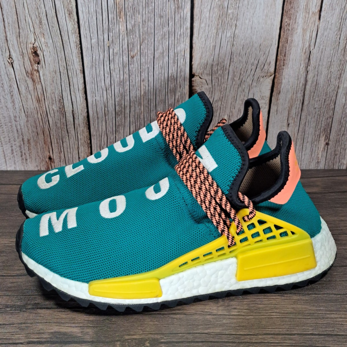 Yellow Nmd Hu Sun Glow Sun Glow Pharrell Williams Human Race Buy