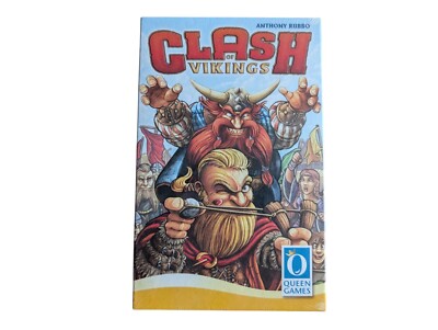 Brettspiel Clash of Vikings NEU/OVP