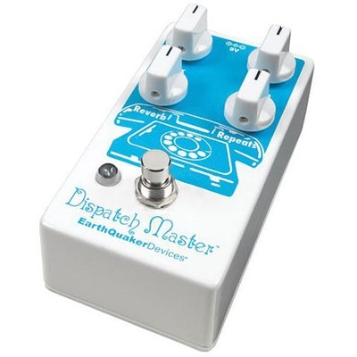 Effektgerät E-Gitarre EarthQuaker Devices Dispatch Master V3 Effektgerät Effekt