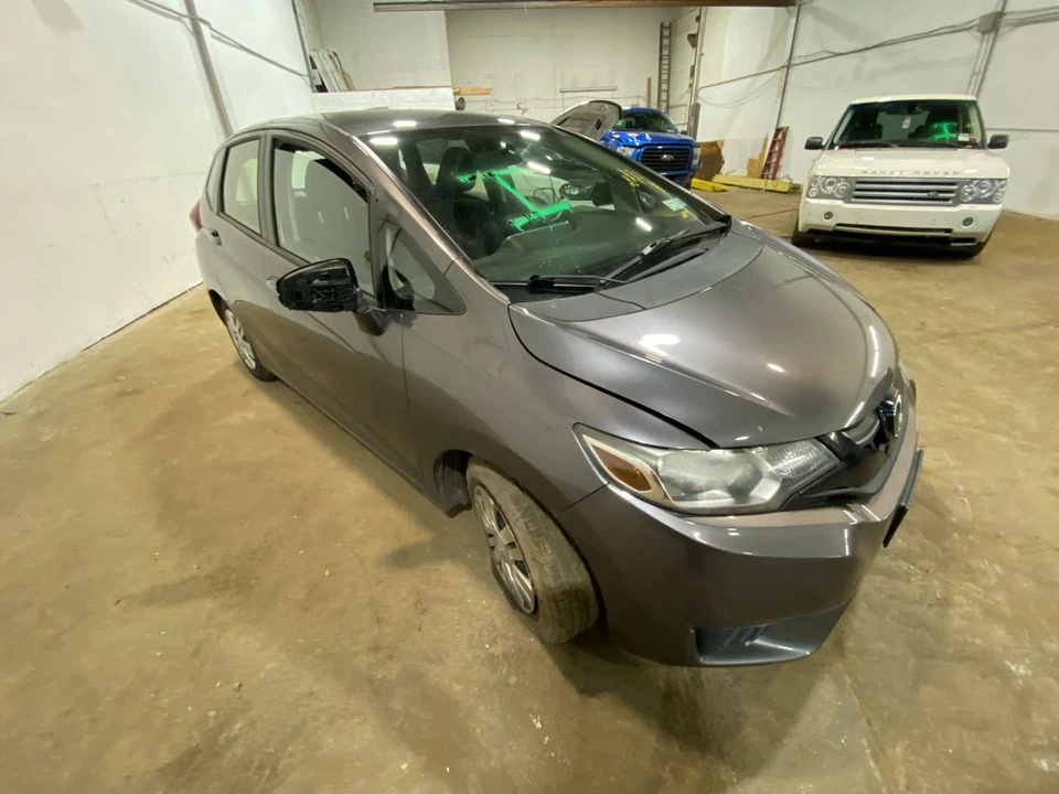 Б/у генератор переменного тока подходит: 2016 Honda Fit AT CVT класса B - Изображение 3 из 4