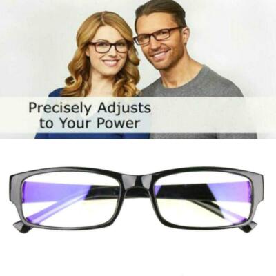 Fashions Unisex One-Power Readers Autofokus-Lesung für Herrenbrille L5E7 п T9T4