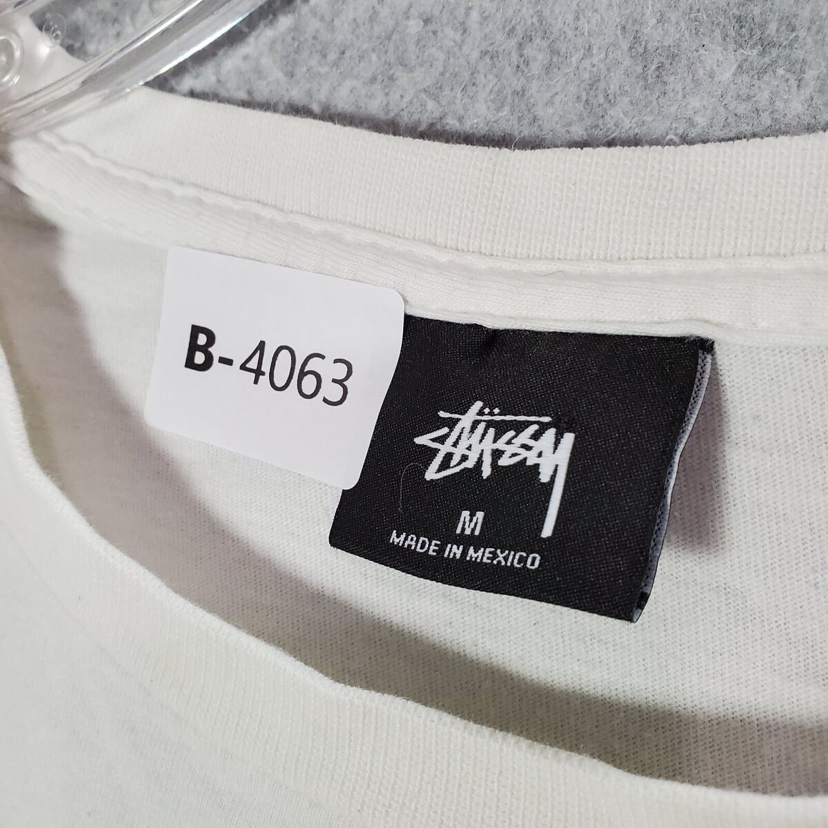 Stussy Men Shirt M White Floral New York Los Angeles Tokyo Stussy Men Shirt M White Floral New York Los Angeles Tokyo