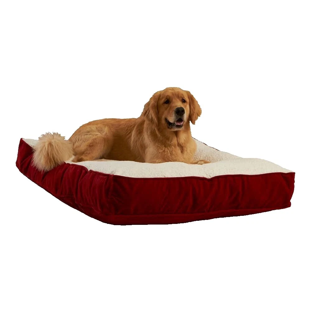 Nylon Machine Washable Dog Pillows