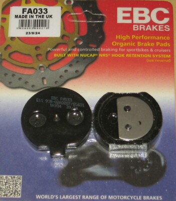 TRW Kit Pastiglie Freno Ceramiche MCB79 Per Moto - Anteriore E Posteriore, Compatibile Kawasaki KH E Z1R (1976-1989)