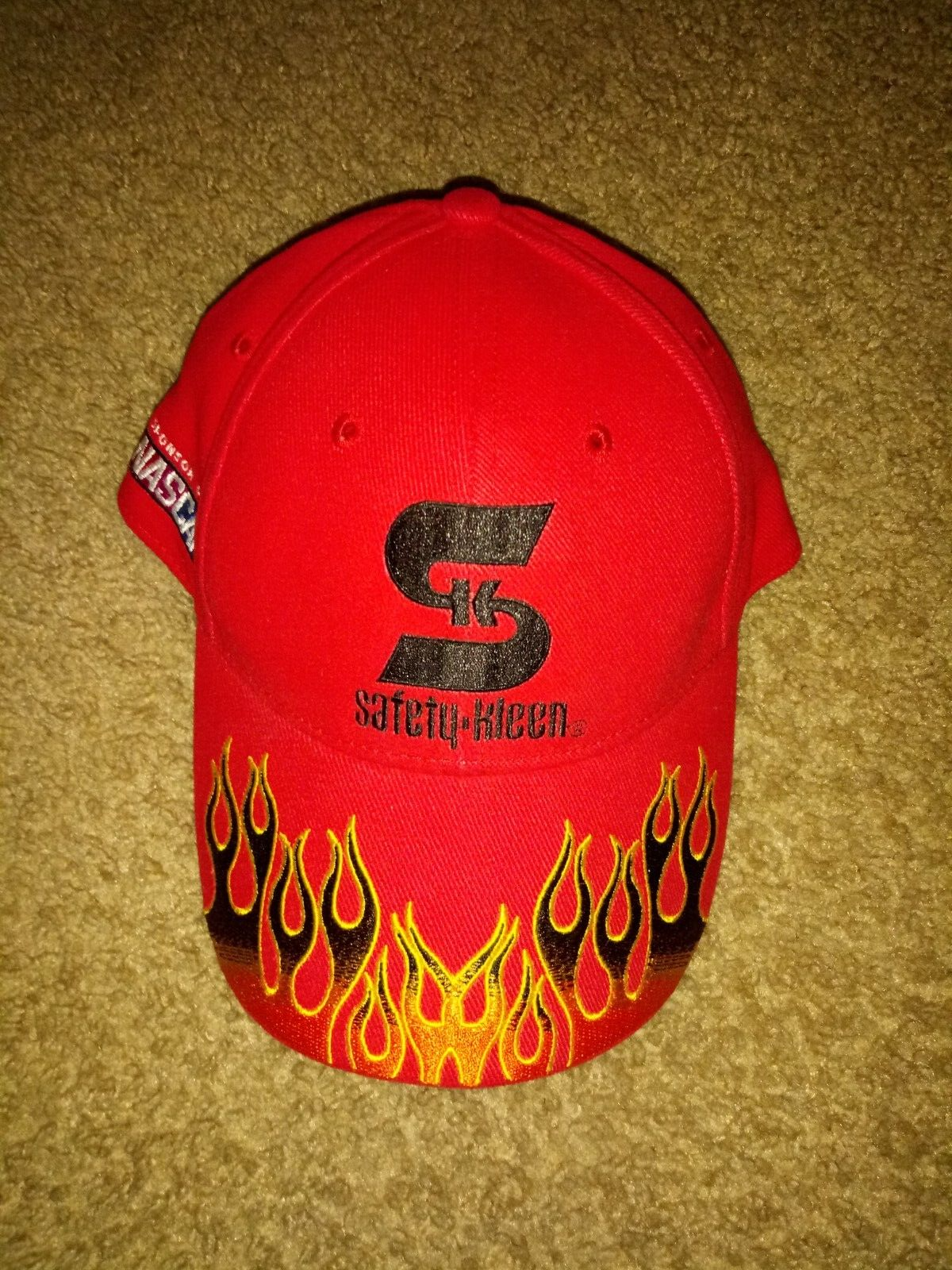 KEEN NASCAR CAPPELLO RICAMATO REGOLABILE NUOVO SICUREZZA APPASSIONATO