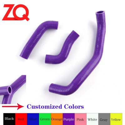 For 1993-05 Kawasaki ZX-11 ZZR1200 ZX-12C Silicone Radiator