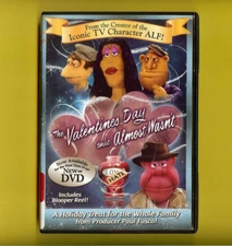 The Valentine's Day That Almost Wasn't - DVD - TV Special Paul Fusco - PREVIEWED
