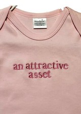 Tax Humor Baby Bodysuit One-Piece Romper Pink 3-6 Months - An Attractive Asset