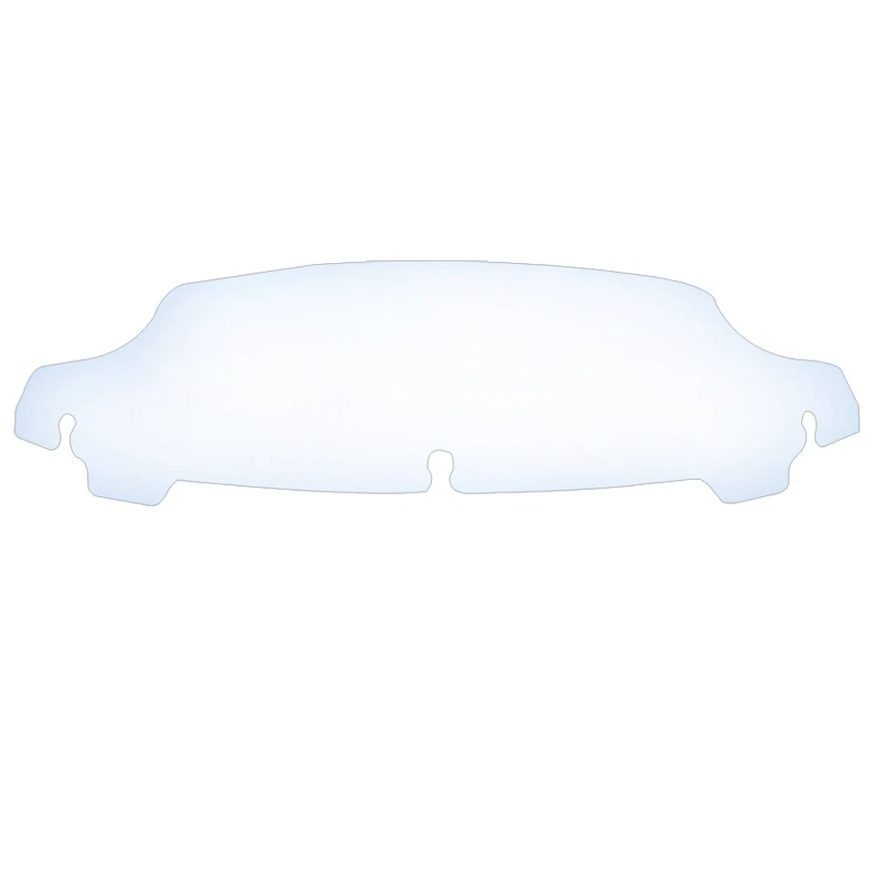 4.5" 7" 9" 10.5" Wave Windshield Windscreen For Harley Electra Street Glide 14+ - Image 4 of 4
