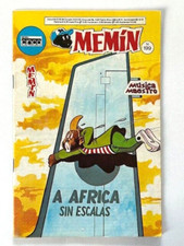 Memin Pingüino Cómic Español 199 (1988) Puerto Rico (sin cómic mexicano) Paquines