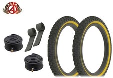 ALTA BICYCLE WIRE BEAD 16 x 2.125 BLACK/GUM COMP III BMX, HEAVYTUBES & RIMSTRIPS