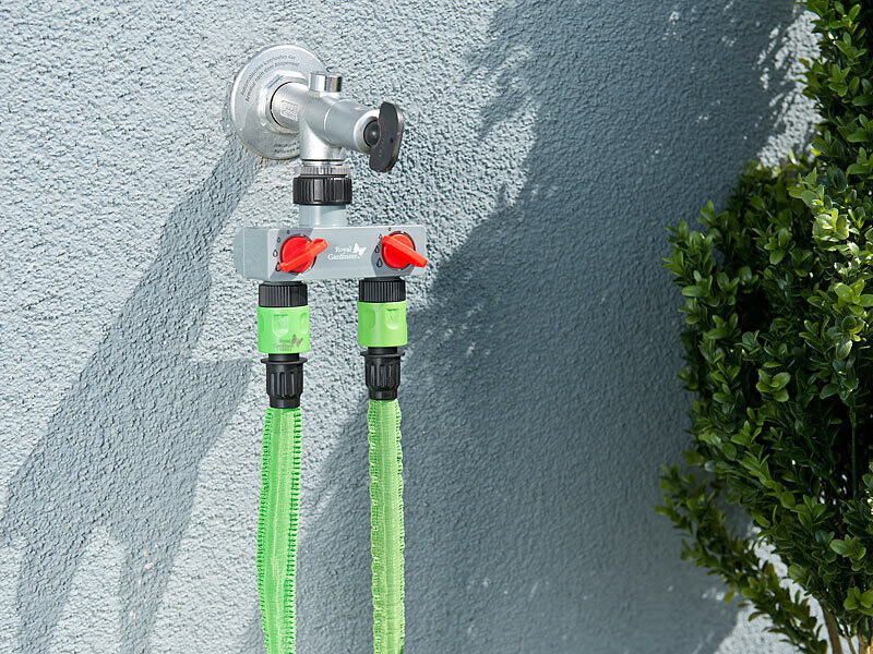 Sélecteur d'arrosage BWC-600.bt double zone programmable via passerelle - 4